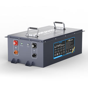 Bluetooth lityum iyon batarya V Lifepo4 elektrikli 51.2 lityum pil ile OEM 72v Volt 105Ah Golf arabası lityum piller paketi - Product Image 6