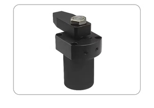กระบอกน้ำมันมุมฉาก Sanjia HSC-50SRX90 แบบกำหนดเอง เหล็กชุบโครเมียม 7MPa เส้นผ่านศูนย์กลางแกน 20 มม. - Product Image 3