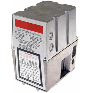 Actuador de Válvula de Gas V4055D1035, Válvula de Control de Gas de 120V para Quemadores, para Equipos de Combustión Industrial - Product Image 1