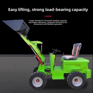 รถตักดินขนาดเล็กที่มีล้อลากและยางหนาขึ้น1.6ม. ใช้งานได้หลายฉาก - Product Image 2