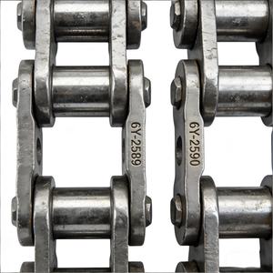 รางตีนตะขาบ Caterpillar 6Y-2589 ขนาด 8.5 นิ้ว สำหรับรถขุด 336D ตามมาตรฐาน <span class=keywords><strong>OEM</strong></span> - Product Image 3