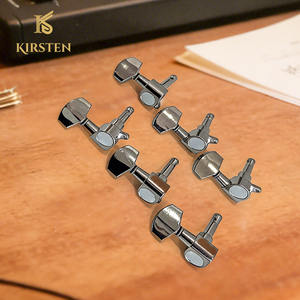 رؤوس ضبط الجيتار العالمية KIRSTEN TP03 3L+3R، مفاتيح ضبط معدنية متينة خفيفة الوزن، ملحقات التركيب - Product Image 6