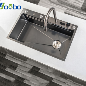 <span class=keywords><strong>Lavello</strong></span> in Acciaio Inossidabile Grigio Canna di Fucile a Nido d'Ape, Saldato a Mano, <span class=keywords><strong>Piccolo</strong></span>, per <span class=keywords><strong>Cucina</strong></span> da Supermercato, Profondità 7.5 Pollici, Anti-olio, Vendita Calda di Fabbrica - Product Image 5