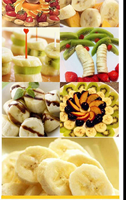 Snijgereedschap Fruitschotel Ham Worst Gele Bloem Split Groente Salade Bananensnijder
