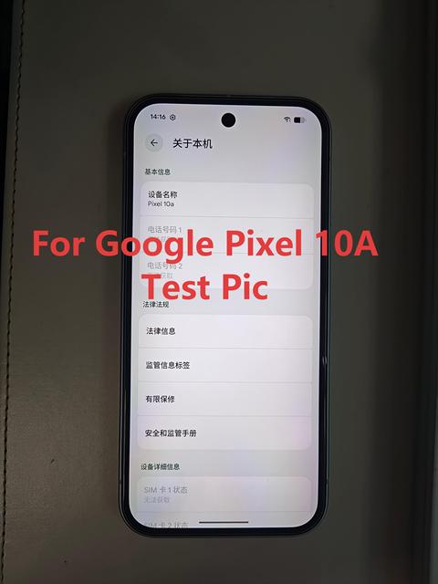 0.18mm 9H+ Easy Install HD Clear Fingerprint Unlock Screen Protector for Google Pixel 10A/10/10 Pro/10 Pro XL Display Cover