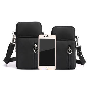 2024 Groothandel Aangepaste Vrouwelijke Cross-Body Mini Zomer Mobiele Telefoon Doek Tas Opknoping Nek Draagbare Pols Tas Voor Vrouwen - Product Image 2