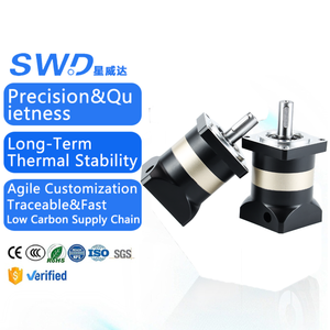 Gear Planetary Presisi Tinggi SWD Reducer 60mm Rasio 1:3 Gearbox Planetary Decelerator untuk Robot PFX60 Mesin Poros Berongga - Product Image 1