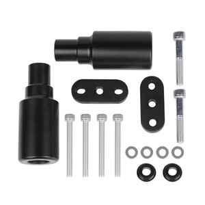 Protector de Motor y Chasis Anticaída para Motocicleta Compatible con SUZUKI GSF600 <span class=keywords><strong>BANDIT</strong></span> GSF600S <span class=keywords><strong>BANDIT</strong></span> <span class=keywords><strong>2004</strong></span> GSF 600 - Product Image 4