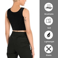 Soutien-gorge de compression élastique pour transgenres et tomboys, idéal pour les personnes FTM et les poitrines généreuses - Vente chaude