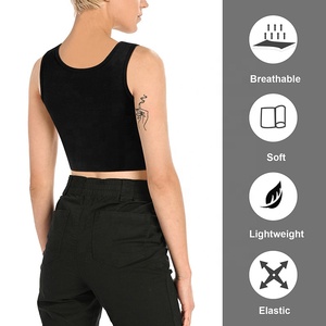 Hot Selling Transgender Tomboy Elastic Chest <strong>Binder</strong> Bra FTM <strong>Binders</strong> Trans <strong>Breast</strong> <strong>Binder</strong> Bra for Large <strong>Breast</strong> - Product Image 4
