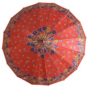 Parapluie de luxe à long manche, grand format, renforcé et épaissi, à poignée droite, pour homme, double personne, utilisation soleil/pluie, ouverture automatique - Product Image 3