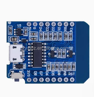 TOPCUS - Módulo Mini D1 Nuevo en Stock, Micro USB NodeMcu Lua WIFI ESP8266, Placa de Desarrollo Inalámbrica MINI D1 ESP-12 ESP12