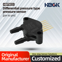 HBP5033D 40KPA MEMS DIP6 Capteurs de pression DIFF, sortie analogique, haute température, pour pompe pneumatique/injection, Chine Bulk