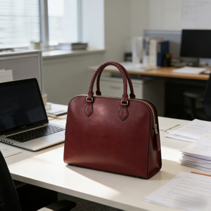 Fábricas de Bolsos de <span class=keywords><strong>Cuero</strong></span> en China, Bolsos de Mujer de Calidad con Asa Trenzada, Diseño de Domo, Venta al Por Mayor Personalizada, <span class=keywords><strong>Bolso</strong></span> de Hombro de Diseñador - Product Image 3