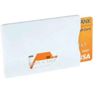 Stile minimalista RFID carta di credito porta biglietti da visita peso leggero materiale PU con Logo personalizzato per uso aziendale - Product Image 1