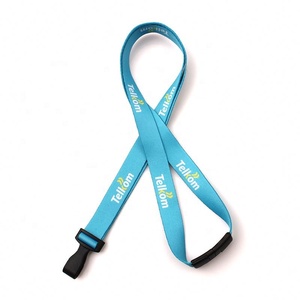 Longes en polyester épais avec impression en caoutchouc 3D à chaud Longe personnalisée avec mousqueton de sécurité de la meilleure qualité - Product Image 3