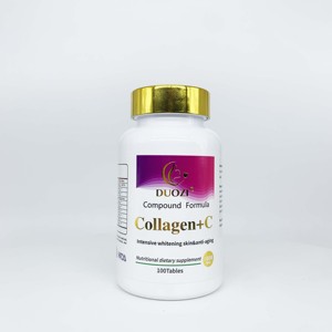 OEM Comprimés de collagène avec résultat en 15 jours Capsules Pilules Blanchiment de la peau Éclaircissant Antioxydants Renforce la peau Comprimés de collagène - Product Image 5