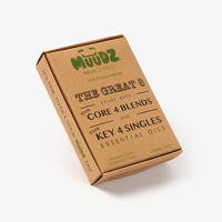 Cajas de Cartón Corrugado Ecológicas, Recicladas, con Logotipo Personalizado en Relieve, Color Kraft Marrón A9, Tipo E-flute, con Cierre Magnético