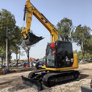 รถขุดตีนตะขาบแคตเตอร์พิลลาร์รุ่น Cat308e 305.5e 303.5e 307e 307e2 308e2 มือสอง รถขุดขนาดเล็กตีนตะขาบแท้ 8 ตัน Cat306 Cat307E2 - Product Image 6