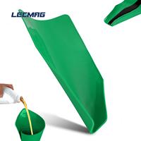 Entonnoir à huile flexible et réutilisable, outil de vidange pliable, anti-déversement pour le remplissage d'huile, filtre moulable, outils de mécanique