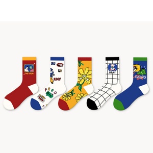 Custom Promotional <b>Black</b> Soft and Stretchy Cotton <b>Socks</b> for Youth - Youth Performance <b>Socks</b> and Long-Lasting Kids Hosiery Price - Product Image 2
