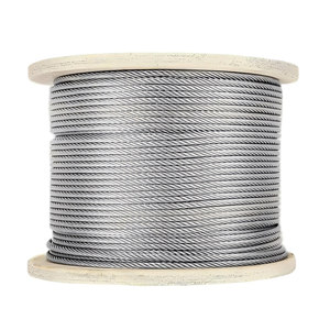 เชือกสลิงเหล็กสำหรับสายจอดเรือ เส้นลวดเหล็ก - Product Image 3