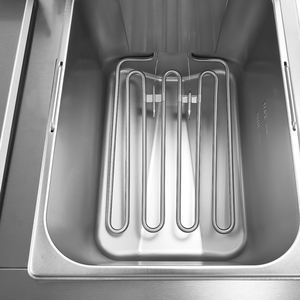 Friteuse électrique professionnelle de comptoir à double cuve et double panier pour frites et poulet, idéale pour les restaurants - Product Image 5
