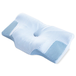 Orthopedisch stevig koelend traagschuim massage opblaasbaar kussen 60x40x12cm 1 stuk nek- en schouderondersteunende kussens positioneerders - Product Image 3