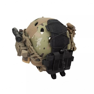 Bolsa Táctica para Exteriores MK2, Estuche para Batería, Contrapeso, Bolsa de Almacenamiento para Casco, Accesorios de Caza para Deportes de Montar - Product Image 2