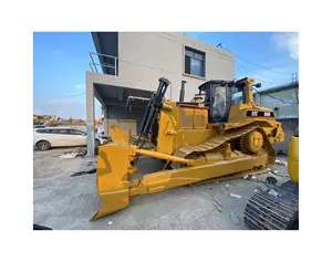 Ban đầu Crawler Nhật Bản sử dụng sâu bướm d8r Dozer/secondhand mèo xe ủi d6r Sâu Bướm d8h/D8K/d9r Dozer để bán