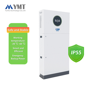 Sistema de Almacenamiento de Energía <span class=keywords><strong>Salor</strong></span> Apilable con Batería LiFePO4 de 51.2V 5kWh 15kWh e Inversor de 11kW 5.5kW 10.6kW - Product Image 3