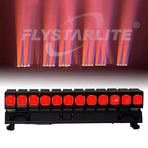 12*60W LED testa mobile luci Bar KTV Disco fascio <span class=keywords><strong>effetto</strong></span> di illuminazione con controllo DMX512 bianco verde rosso blu emissione - Product Image 6