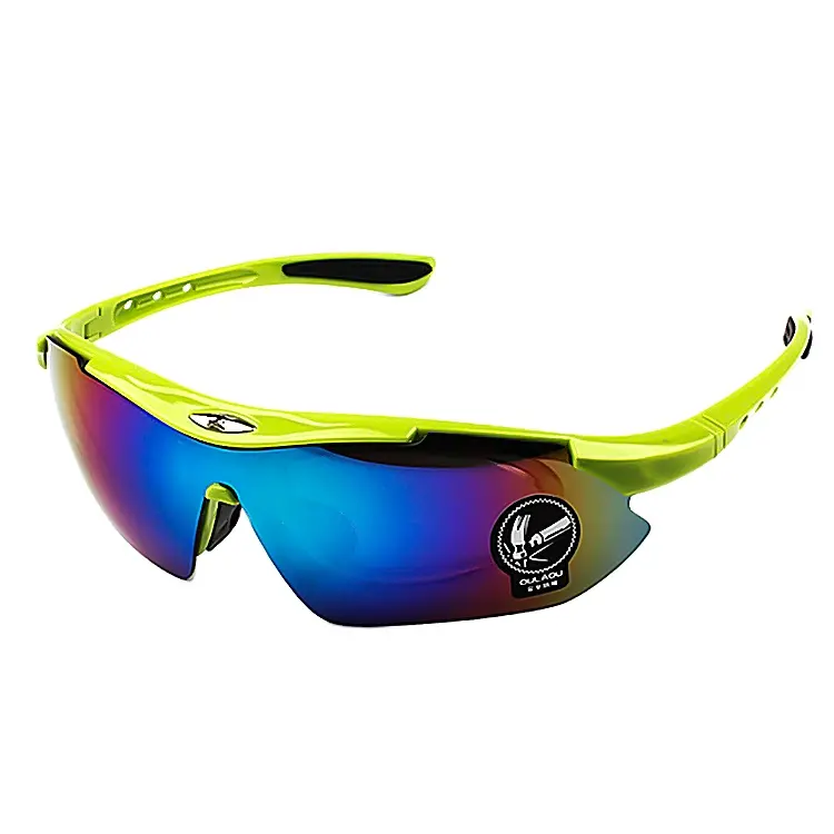 UV400 cycling sunglasses Outdoor Sports bicycle glasses custom hiking eyewear for men women