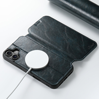 Étui de téléphone SUTENI pour iPhone 18 Pro Max avec recharge sans fil, porte-cartes, support, portefeuille, boucle magnétique, compatible 17 Air 16 Plus 15 14 13 12