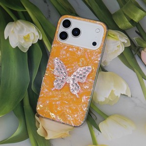 Cover per <span class=keywords><strong>Telefono</strong></span> 3D con Strass <span class=keywords><strong>a</strong></span> Forma di Farfalla, Custodia Protettiva Olografica per iPhone 11 fino <span class=keywords><strong>a</strong></span> 18, Samsung, Redmi, <span class=keywords><strong>Huawei</strong></span>, <span class=keywords><strong>OPPO</strong></span>, VIVO - Product Image 6