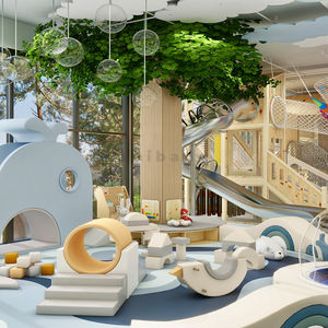 Créez un thème de ville en mouvement avec nos équipements de jeux d'intérieur souples pour enfants, enseignant aux enfants les règles de la circulation en s'amusant. - Product Image 6