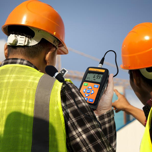 Best Selling Digital Noise Dose <b>Meter</b> a C Z Weighting, 10000 Data Record, Compatibility <b>Sound</b> Level Tester Free Shipping - Product Image 2