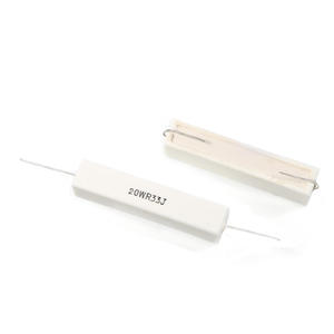 แผลลวด RX27 20W 0.22/0.25/0.33/2/<span class=keywords><strong>2.2</strong></span>/5/8/10/20ohm 5% ตัวต้านทานซีเมนต์ - Product Image 3