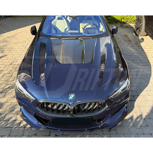Nuevo Capó Ligero de Fibra de Carbono Seca para Carreras con Tejido Twill 3K y Protección UV para M8 F91 F92 F93 2020-2024 - Product Image 3