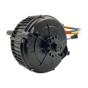มอเตอร์ QS <span class=keywords><strong>MOTOR</strong></span> QS165 V2 35H <span class=keywords><strong>5000W</strong></span> 72V 100KPH IPM PMSM พร้อม Encoder สำหรับมอเตอร์ขับเคลื่อนกลาง สำหรับรถออฟโรด ดิร์ทไบค์ จักรยานไฟฟ้าสำหรับผู้ใหญ่ และมอเตอร์ไซค์ - Product Image 1