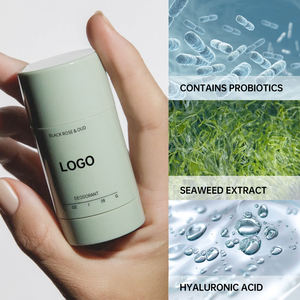 OEMカスタムミニ天然消臭剤スティックアルミフリー制汗剤女性と男性用 - Product Image 3