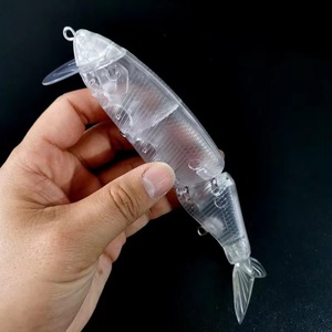 Señuelo de Pesca DRT Klash Swimbait de 165 mm y 55 g, sin Pintar, Cebo Artificial Deslizante para Pesca en Agua Salada, Señuelo para Lubina, Wobbler, Pesca HRM01U - Product Image 2