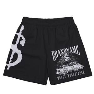 Casual Wear Breathable <b>Knitted</b> Cotton Shorts and Hoodie <b>Set</b> For Sale Lightweight Canvas Polyester Sporty Zipper Closure <b>Set</b> - Product Image 4