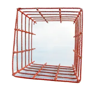 Easy composited 2023 factory price special shaped rebar glass frp reinforced bar