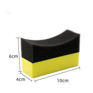 Éponge de lavage de voiture haute densité en EVA composite, brosse à pneus, éponge de cirage, <span class=keywords><strong>mousse</strong></span> de nettoyage <span class=keywords><strong>pour</strong></span> roues et détaillage de peinture automobile - Product Image 6