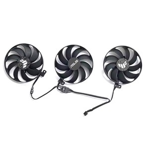 Ventilateur de carte graphique CF9010U12D PLD09210S12H DC12V pour <span class=keywords><strong>ASUS</strong></span> <span class=keywords><strong>TUF</strong></span> <span class=keywords><strong>RTX</strong></span> 3060 <span class=keywords><strong>RTX</strong></span> 3060 <span class=keywords><strong>TI</strong></span> <span class=keywords><strong>RTX</strong></span> 3070 <span class=keywords><strong>RTX</strong></span> <span class=keywords><strong>3080</strong></span> <span class=keywords><strong>RTX</strong></span> 3090 - Product Image 3