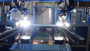 China Industrial Automatic TIG or Laser 6 Axis Welding <strong>Robot</strong> <strong>Competitive</strong> Price - Product Image 2
