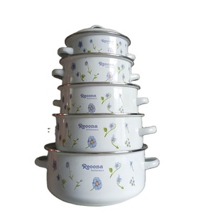 Quần Ustensiles De Ẩm Thực 6 Thịt Hầm Et En Acier Inoxydable Nồi Lait Đổ La Ẩm Thực - Product Image 1