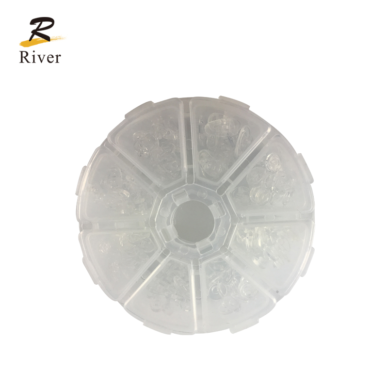 7 распространенных моделей силиконовых носоупоров для оптических очков и солнцезащитных очков