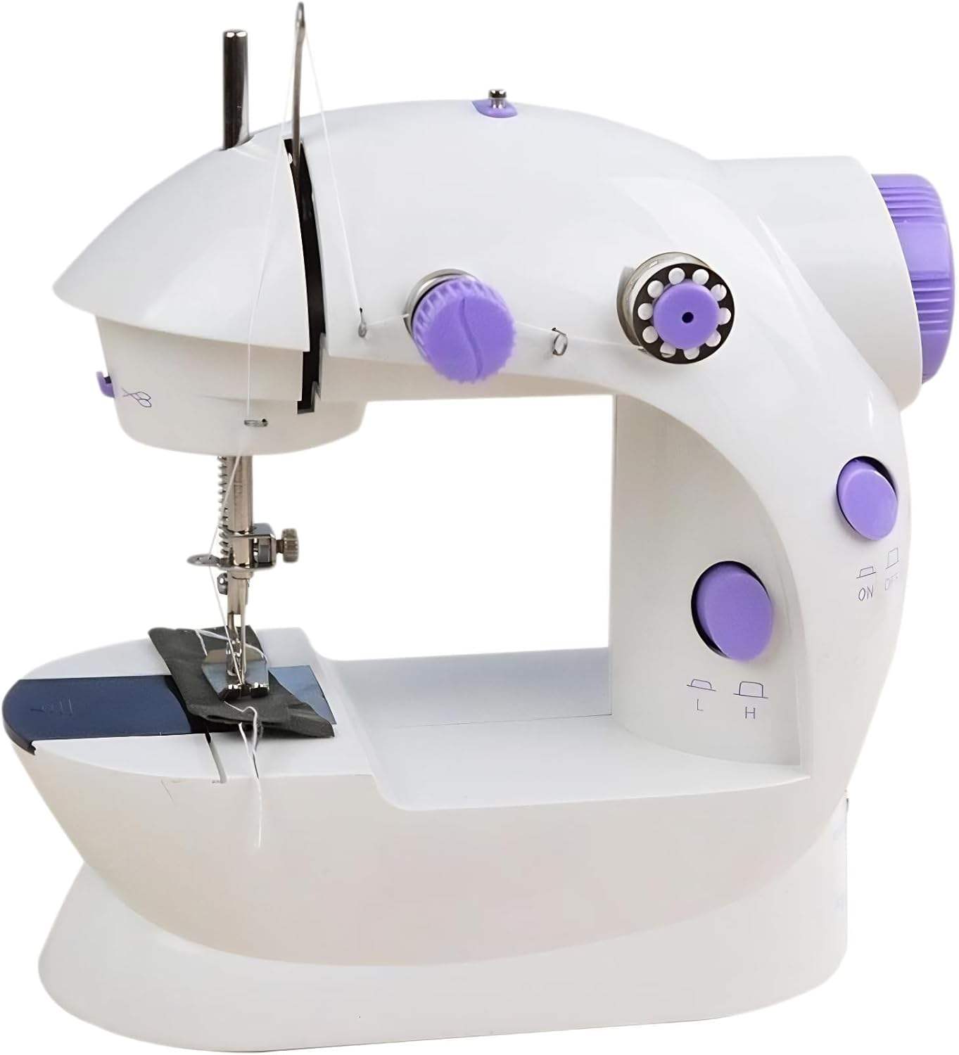 Máquina de coser púrpura - 202